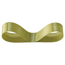 片面サテンリボンMOSSGREEN19mm