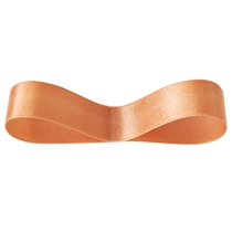 片面サテンリボンTERRACOTTA19mm