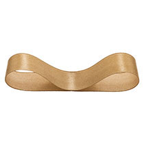 片面サテンリボンGOLD19mm