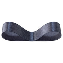 片面サテンリボンCHARCOAL19mm