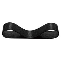 片面サテンリボンBLACK19mm