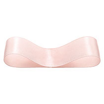 片面サテンリボンBABYPINK25mm