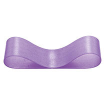 片面サテンリボンLAVENDER25mm