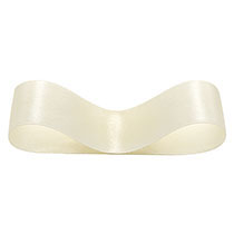 片面サテンリボンIVORY25mm