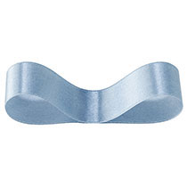 片面サテンリボンSMOKYBLUE25mm