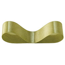 片面サテンリボンMOSSGREEN25mm