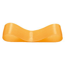 片面サテンリボンORANGE25mm