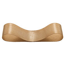 片面サテンリボンGOLD25mm