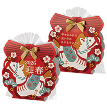 2026干支ウマカバーバッグセット