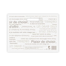 カフェオレボトムガゼットバッグ／バイオマス30％-S