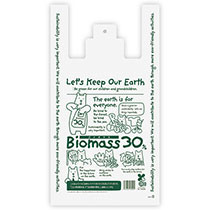 エコクマレジバッグ/バイオマス30%-L