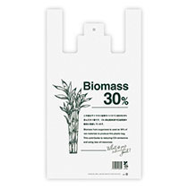 サトウキビレジバッグ/バイオマス30%-L