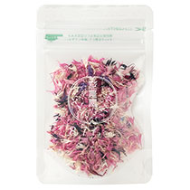 ドライエディブルフラワー1g／コーンフラワーピンクミックス