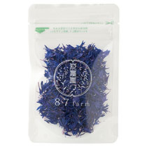 ドライエディブルフラワー1g／コーンフラワーブルー