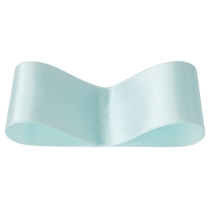 片面サテンリボンMILKYBLUE38mm