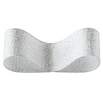 シャインリボンシルバー38mm