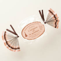 キャンディOPPギフトバッグ-3／ピンク