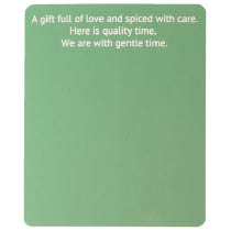 クッキー台紙-6/グリーン