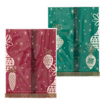 クリスマスオーナメントスイーツパックアソート／クリア-3［乾燥剤・脱酸素剤対応］