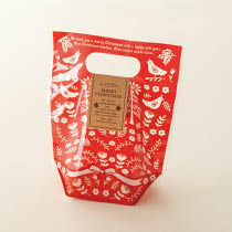 クリスマススカンジナビアPPスタンドバッグ-2