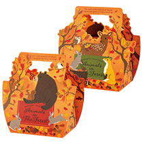 【予約】オータムアニマルギフトボックスバッグ型-1