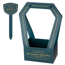 アレーヌPPトレイ-2/ブルーグリーン