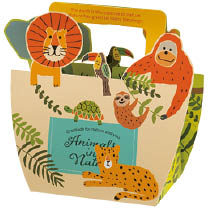 アニマルギフトボックスバッグ型-1