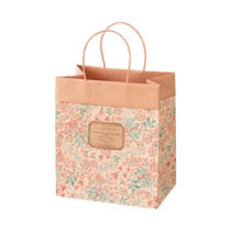 アンティークフラワーペーパーバッグ-4