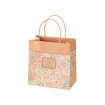 アンティークフラワーペーパーバッグ-4S