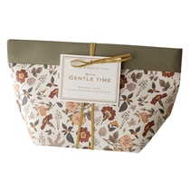 アンティークフラワー舟形ペーパーバッグ-5