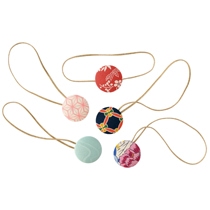 アンティークきものアソートゴムタッグ-1