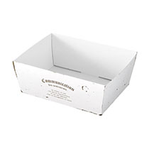 アンティークホワイトペーパーギフトトレイ-2