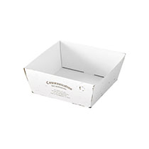 アンティークホワイトペーパーギフトトレイ-3