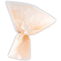 エアリスブーケラッピングM-1／ソフトピンク