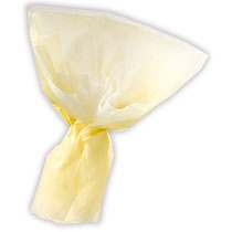 エアリスブーケラッピングM-2／ソフトイエロー