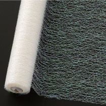 オーロラメッシュファブリックロール-1／ホワイト