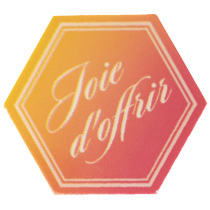 オーロラケーキピック/ピンク-1