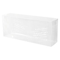 BKFフラワークリアワイドBOX本体-L