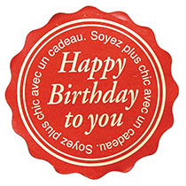 HAPPYBIRTHDAYTOYOUシール