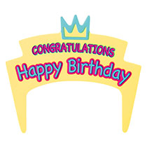 バースデイケーキピック/アーチ-3