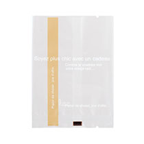 ラインスイーツパック(ベージュ)/マット-3［乾燥剤・脱酸素剤対応］