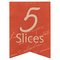 ブラウンフレンチ食パンシール-5枚切り