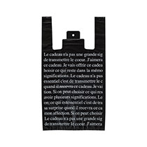 ブラックフレンチレジバッグ-L