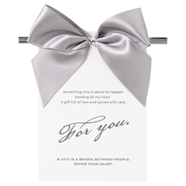 リボン付ビッグワイヤータイ-1/フォーユー