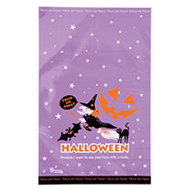 ブラックハロウィンOPPギフトバッグ-2