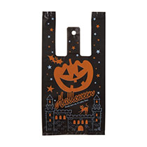 ブラックハロウィンレジバッグ-S