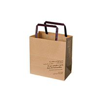 BKFブラウンペーパーバッグ-4S