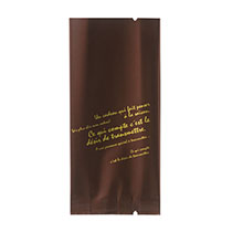 BKFブラウンアルミ蒸着スイーツパック/マット-2［脱酸素剤対応］