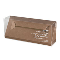 BKFフラワークリアワイドBOX-M/斜めスタンド