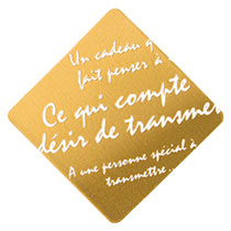 BKFケーキピック/ゴールド-1